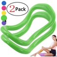 thumbnail image 1 of Yoga Ring Pilates Circles 2-Pack Stretching Ring Training Tool For Thighs, Stomach And Legs, 1 of 7