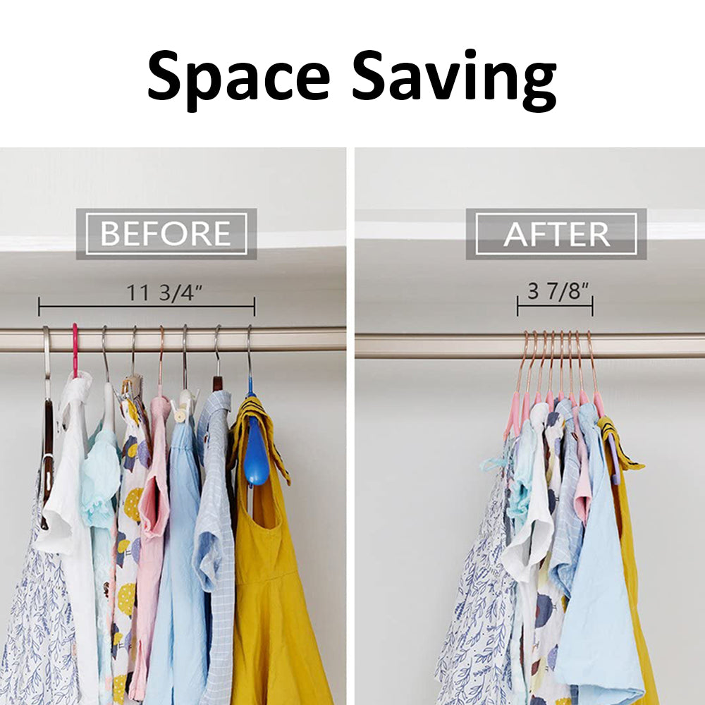 Katkuca Velvet Hangers 100 Pack, Non-Slip Clothes Hangers, Heavy Duty Hangers with 360 Rotating Hook, Slim Space Saving Suit Hangers for Clothes,Coat,Skirt,Pants, Pink