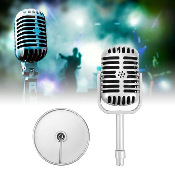 ACCESSOIRE DE MICROPHONE Faux microphone Accessoire de microphone