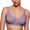 Purple, variant on Gkeoshab Nursing Bras Women's Front Closure Wireless Bra Molded Cup Lightly Padded Plus Size Bra with Adjustable Straps Black 38