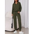 thumbnail image 2 of Conjunto Deportivo PRETTYGARDEN 2 Piezas Sudadera con Cierre y Joggers M, 2 of 8