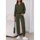 thumbnail image 2 of Conjunto Deportivo PRETTYGARDEN Sudadera con Cremallera y Pantalones Jogger S, 2 of 8