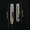 thumbnail image 4 of Sylvtty Eternal Pen Mini Titanium Alloy Ballpoint Pen Replaceable EDC Refill Smooth Writing Comfortable Grip Mini Pen, 4 of 7