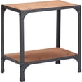thumbnail image 1 of Serta Table d'Appoint Overland en Bois et Métal Noir, 1 of 11