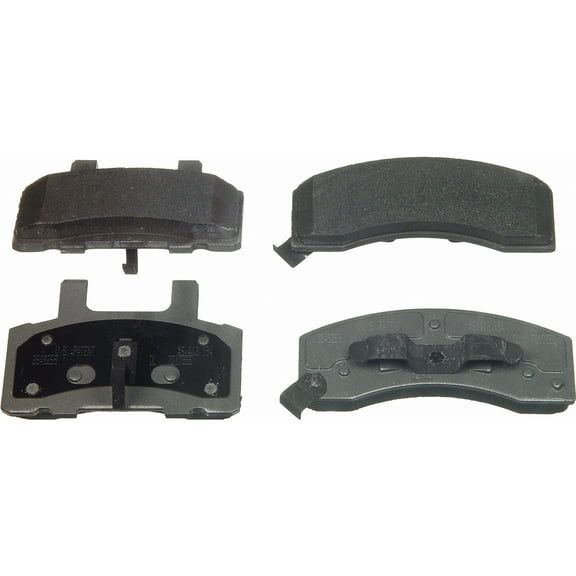 Wagner ThermoQuiet MX370 Semi-Metallic Disc Brake Pad Set Fits select: 1995-2000 CHEVROLET TAHOE, 1992-1999 CHEVROLET SUBURBAN