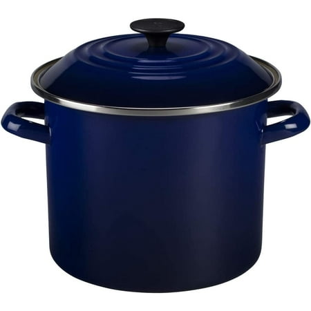 

FF998 Enamel On Steel Stockpot 8 qt. Cerise