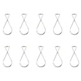 thumbnail image 5 of Advancent 10 piezas Ganchos para azulejos de techo Fácil instalación flexible Resorte automático Diseño simple Letrero colgante Techo F5 Type4 NO4 Advancent CBP481336, 5 of 5