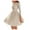 Beige, variant on CAICJ98 Wedding Guest Dress Women's Ruched Bodycon Sleeveless Dress One Shoulder Wrap Belted Ruffle Hem Party Midi Dress Pink,M