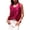 Hot Pink, variant on Laqbezok Women's Large Sequin Tank Top, Sparkly Sleeveless Scoop Neck Paillette Blouse, Sexy Beach Party Outfit