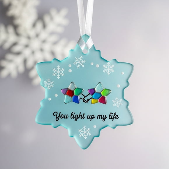 Glass Keepsake Memory Ornament, Glass Memory Frame, Elegant Display Stand, Handmade Gift, Unique Home Decor, Portable Metal Frame, For Living Room\,topliu