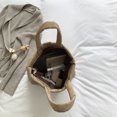 thumbnail image 1 of Bolsa de mano de algodón acolchado para otoño e invierno bandolera Ehuebsd de gran capacidad con patrón de rombos diseño Simple acolchado 2022, 1 of 9