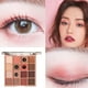 thumbnail image 1 of de Sombras de Ojos 16 Colores Impermeable, Natural, Mezclable, Tablero de Maquillaje para Principiantes, Sombra de Ojos en Polvo, de color claro Baoblaze Paleta de sombras de ojos, 1 of 7