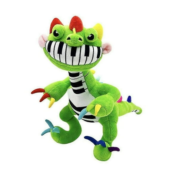 Pianosaurus Plushies Nightmare Critters Plush Toy Poppy Playtime 4 Doll Stuffed Animals Kids Gifts 35cm