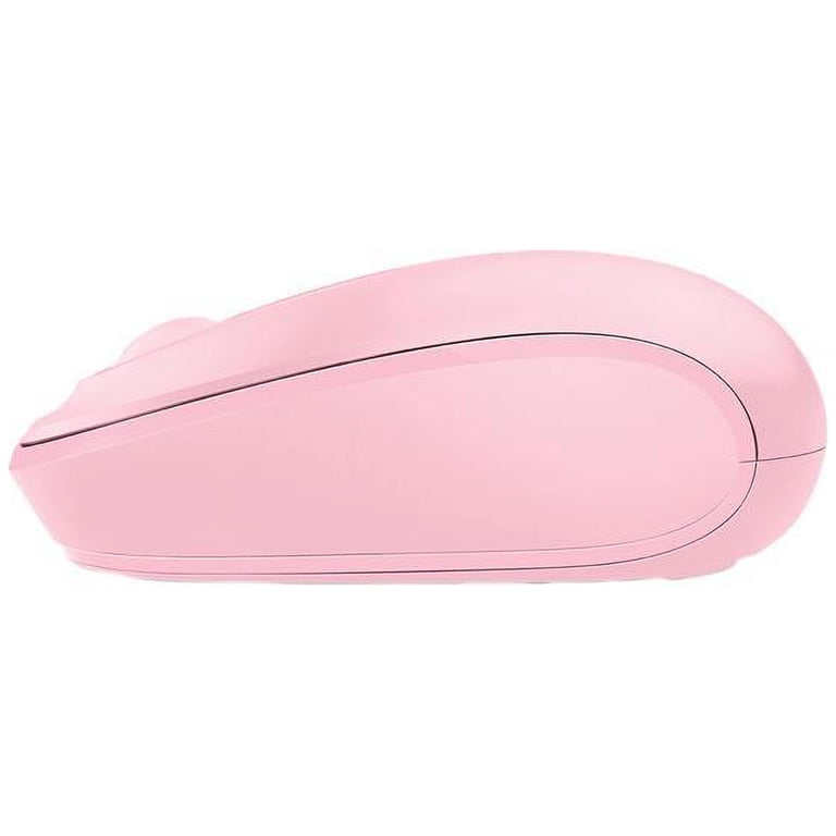 Microsoft Wireless Mobile Mouse 1850, Light Orchid (U7Z-00021