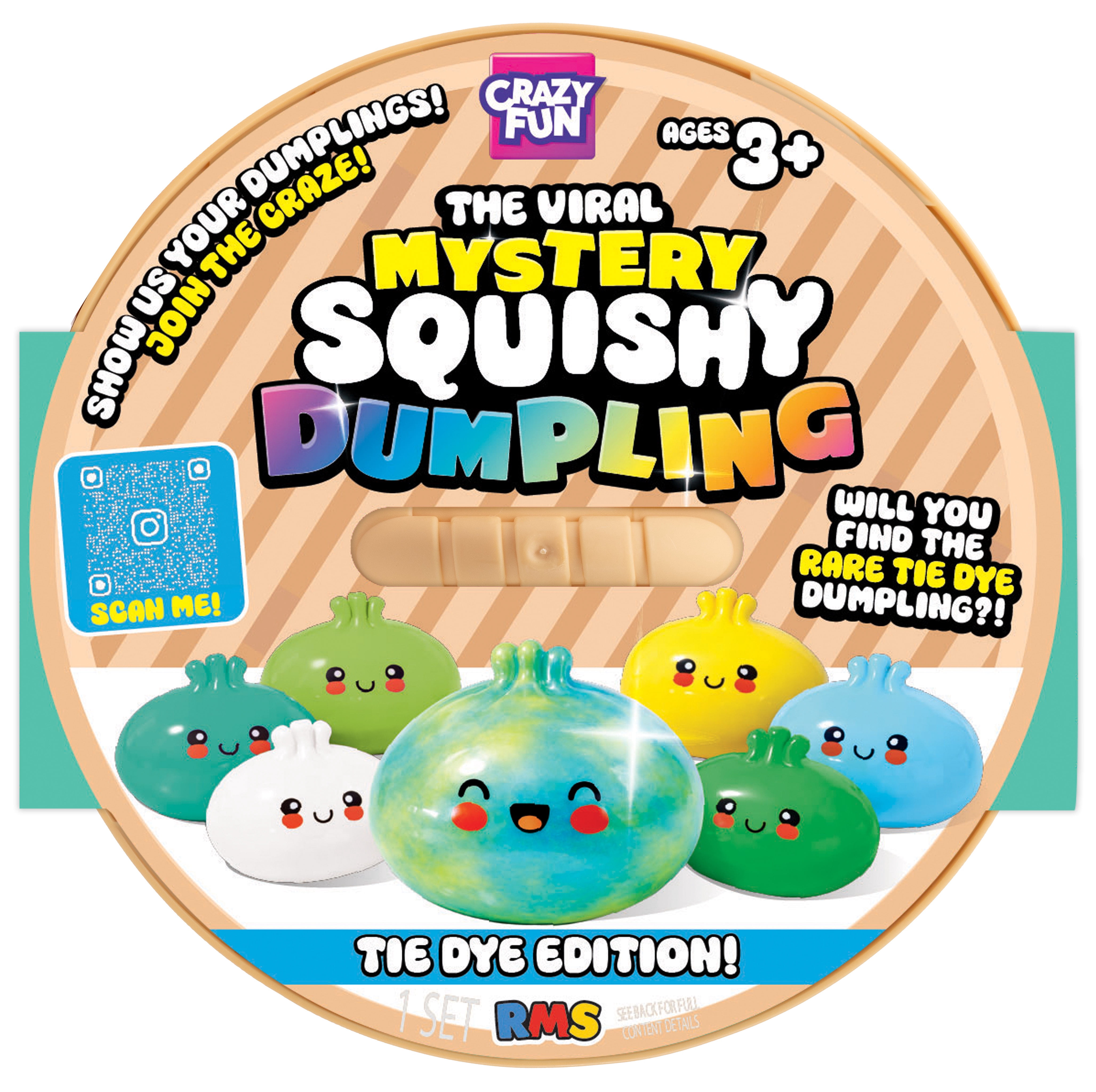 Blox Fruits Series 1 Squishy Fruits Mystery Pack (1 RANDOM Figure 