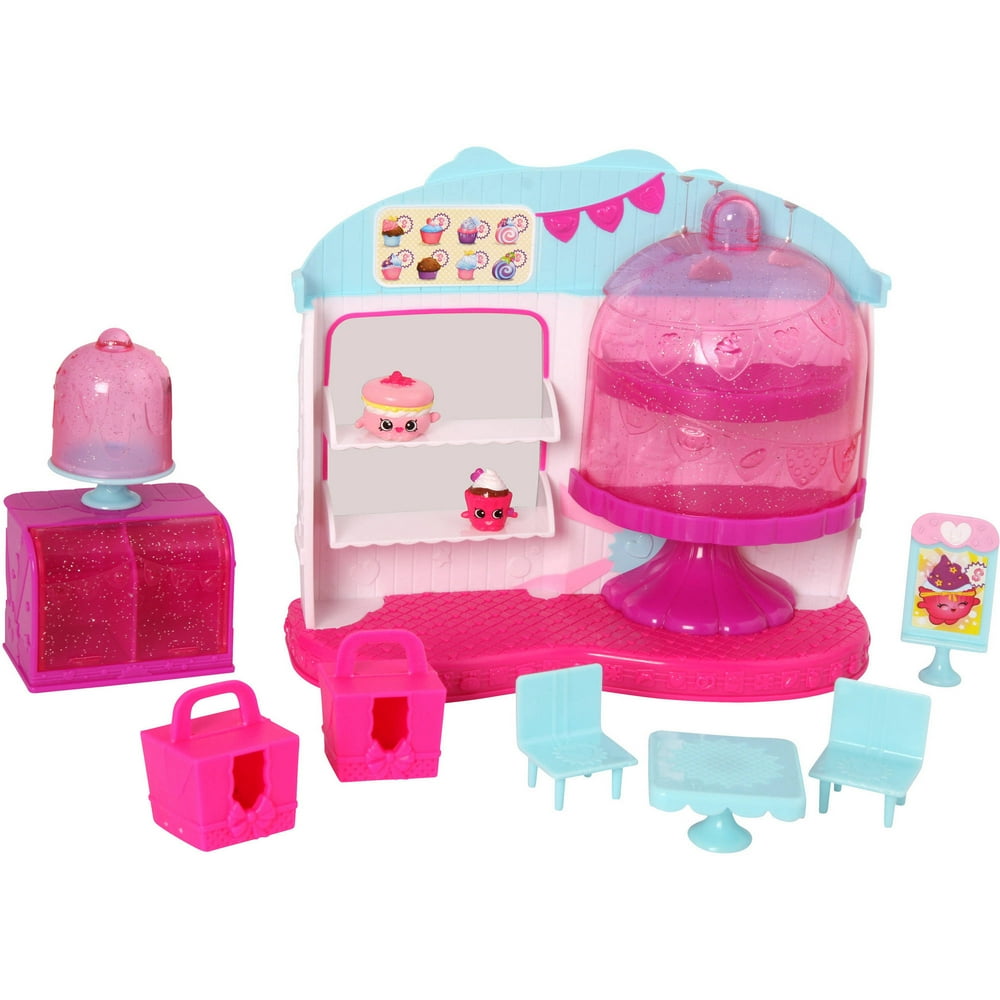 Shopkins S4 MP PLAYS Queens Cup Cake PlaySet