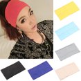 thumbnail image 6 of UDIYO Hairband Wide Elastic Cloth Cloth Turban for Daily Life, 6 of 7