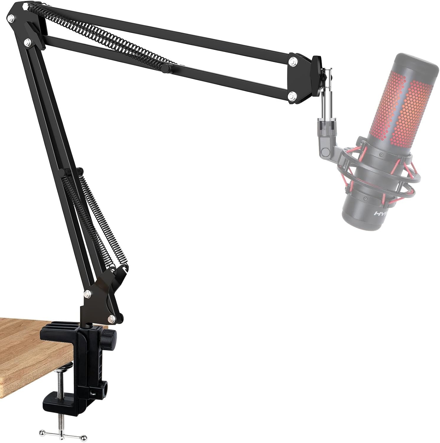 SUNMON QuadCast Boom Arm Microphone Stand photo 1