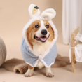 thumbnail image 2 of Cat Dog Coat Fleece Dog Warm pet Clothes Soft & Warm Multi-Function & Washable Pet Blanket Cover, 2 of 9