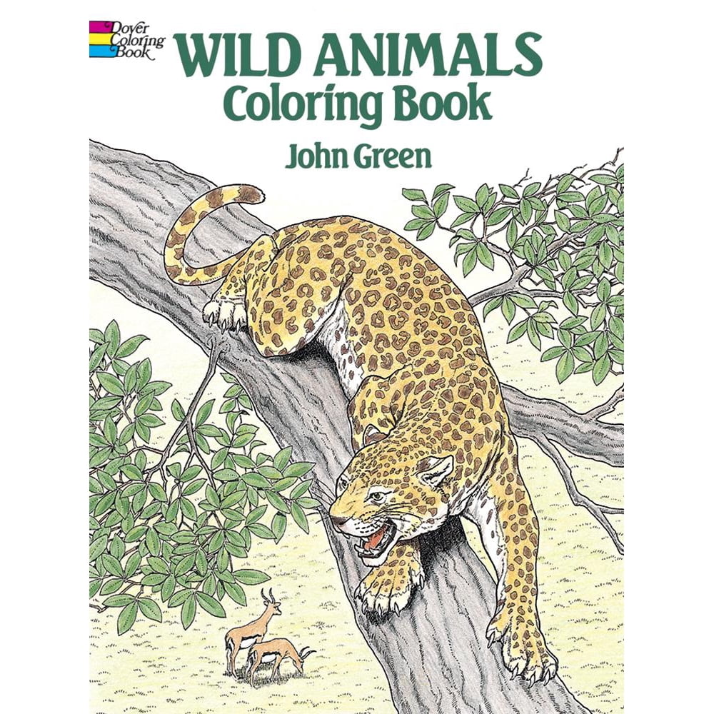 10 Wild Animal Coloring Books for Unleashing Your Inner Artist