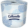 thumbnail image 2 of Cottonelle Professional Bulk Toilet Paper for Business (17713), Standard Toilet Paper Rolls, 2-PLY, White, 60 Rolls per Case, 451 Sheets per Roll, 2 of 10