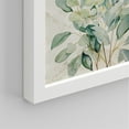 thumbnail image 5 of PixonSign Framed Wall Art Vintage Floral Bouquets Prints, Set of 4 Nature Wildernes Paintings, Rustic Retro Wall Décor, Wildflower Plants Adhesive Canvas Poster for Home Decor - 8"x10" White, 5 of 5