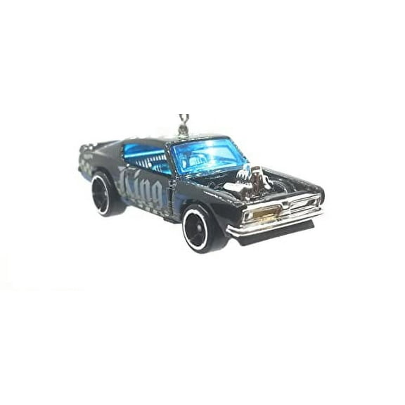 Christmas Ornament for Plymouth Barracuda King Kuda Black
