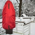 thumbnail image 5 of Vertical Christmas Tree Storage Bag, Protective Cover, Heavy-Duty Fabric for 36x25 Inch Indoor/Outdoor, 5 of 8