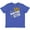 Vintage Royal Blue, variant on Inktastic I Love My Sister with Autism Youth T-Shirt