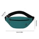 thumbnail image 3 of Xihbxyly Riñonera Deportiva, Diseño de Tela Impermeable, Gran Capacidad para Teléfono, Llaves y Tarjetas, Práctica y Fácil de Limpiar, Equipo Unisex para Ciclismo Al Aire Libre, Llavero con Gancho, T, 3 of 6