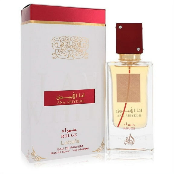 Ana Abiyedh I Am White Rouge Perfume By Lattafa Eau De Parfum Spray (Unisex) 2 oz