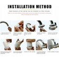 thumbnail image 4 of Faucet Purifier System, Kitchen Faucet Water Filter, Home Faucet Water Purifier Remove Harmful Fits All Standard Faucets, Versailles, 4 of 5