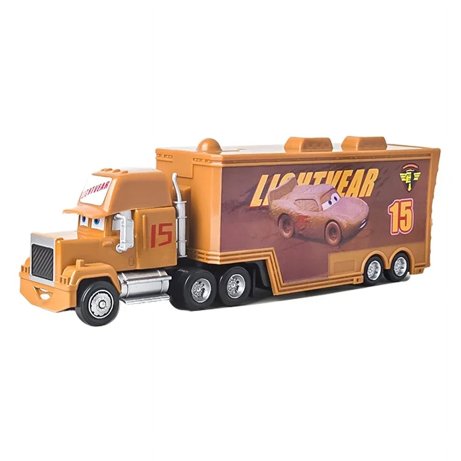 Voiture jouet Cars Lightning McQueen et camion Mack - Noir - Véhicule civil - Rue du Commerce Voiture jouet Cars Lightning McQueen et camion Mack - Noir - Véhicule civil - Rue du Commerce