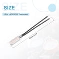 thumbnail image 2 of 5 Pcs KSD9700 Thermostat 85°C/185°F Normally Close Temperature Switch Thermal Protector N.C 10A 250V Metal Temperature Controller, 2 of 5