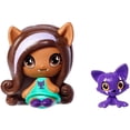 thumbnail image 2 of Monster High Minis Clawdeen Wolf & Crescent Figures, 2 of 4