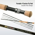 thumbnail image 4 of MENGQI Spinning Rod,Kit Fly Reel Fly Kit Set 42 Pieces Rod And Reel Carbon Fly Set Fly Combo Set 42 Huiop, 4 of 6