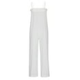 thumbnail image 4 of IROINNID Sleeveless Jumpsuit For Women Full-Length Casual Camis Suspender Jumpsuit, 4 of 6