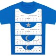 thumbnail image 1 of 4PCS T-Shirt Alignment Ruler, Tshirt Ruler Guide, T-Shirt Ruler Guide To Center Designs, Tshirt Vinyl Ruler Guide, 1 of 7