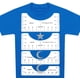 thumbnail image 1 of Regla de alineación de camisetas de 4 piezas, guía de regla de camiseta, guía de regla de camiseta para diseños centrales, guía de regla de vinilo de camiseta, 1 of 7
