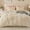 Cream White, variant on Plush Shaggy Duvet Cover Set Queen Size 3 Pieces Fluffy Fuzzy Cover Set for Queen Bed Luxury Soft Bedding Duvet Covers (Light Grey, Queen)