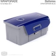 thumbnail image 2 of Wrapgrade Skin Compatible with Mavic Air 2 | 2 Batteries (Stratosphere Blue), 2 of 3