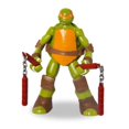 thumbnail image 2 of Figura de 56 cm Mimo Toys Animation TMNT Tortugas Ninja Mike 00701, 2 of 3
