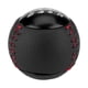 thumbnail image 2 of M10 x 1.5 Leather Gear Shift Knob For Honda CRZ / Civic Type R FA5 FG2 Black 6 Speed, 2 of 4