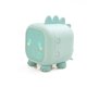thumbnail image 1 of Reloj despertador para niños con dinosaurio, reloj despertador digital para dormitorio de niños, bonito reloj de noche para niños, entrenador de sueño para niños (azul), 1 of 5