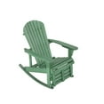 thumbnail image 3 of Zero Gravity Collection Adirondack Rocking Chair Red, 3 of 5