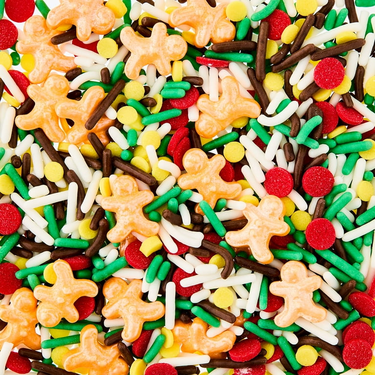 Gingerbread Man Sprinkles Gingerbread Man Sprinkles