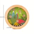 thumbnail image 2 of Wooden Children's Beads Kindergarten Gift Baby Puzzle Early Education Montessori Teaching Aids Wooden Small Toys, 2 of 4