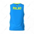 thumbnail image 4 of Palau flag men basketball sports jersey running fitness multifunction sleeveless tshirt exclusive custom name nunber, 4 of 9