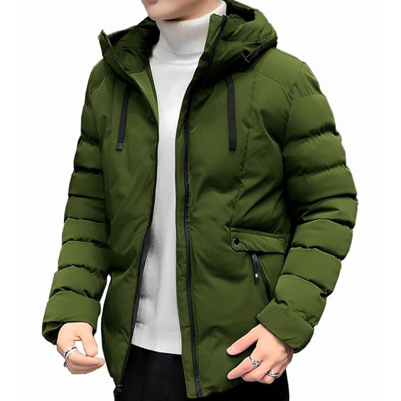 Chamarra De Invierno Shendy Vendy Para Hombre Elegante Capucha