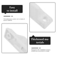 thumbnail image 4 of Juego de 4 manillas correderas para puertas y ventanas, tiradores para armarios y manillas para ventanas de empotrar., 4 of 7